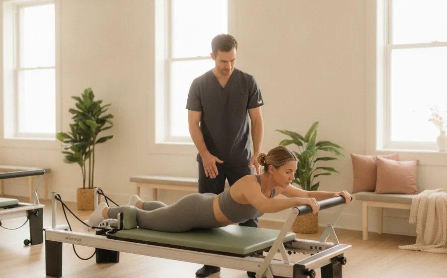 Pilates Clínico para reabilitação da coluna
